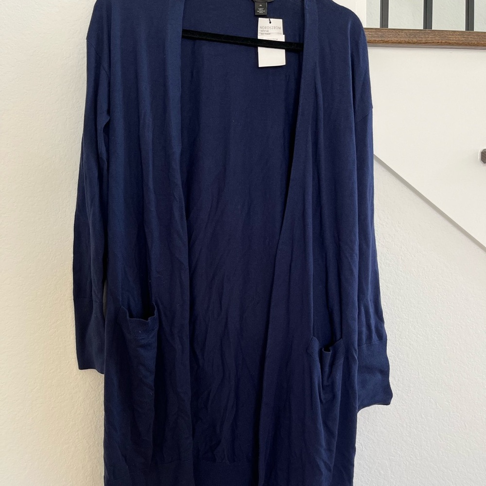 Nordstrom Navy Sweater